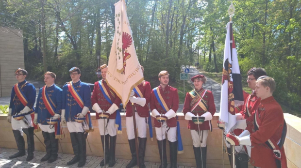 0027 - 55. Stiftungsfest (2017) (Fahnenweihe)