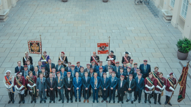 0007 - 100. Stiftungsfest e.v. KÖStV Thuringia Wien (Festkommers, 2022) - (c) Thuringia Wien