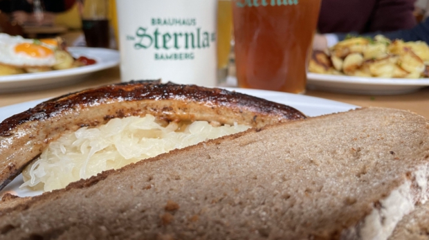 0002 - Aktivenfahrt nach Bamberg - mit unserer Freundschaftsverbindung e.v. KTV Grenzmark zu Schweinfurt im SB!