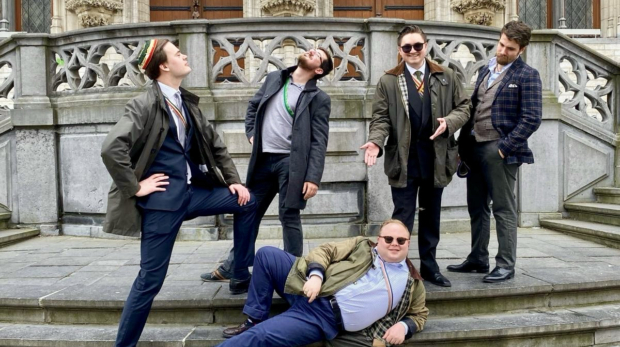 0001 - Besuch des 129. Stiftungsfestes der KAV Lovania Löwen