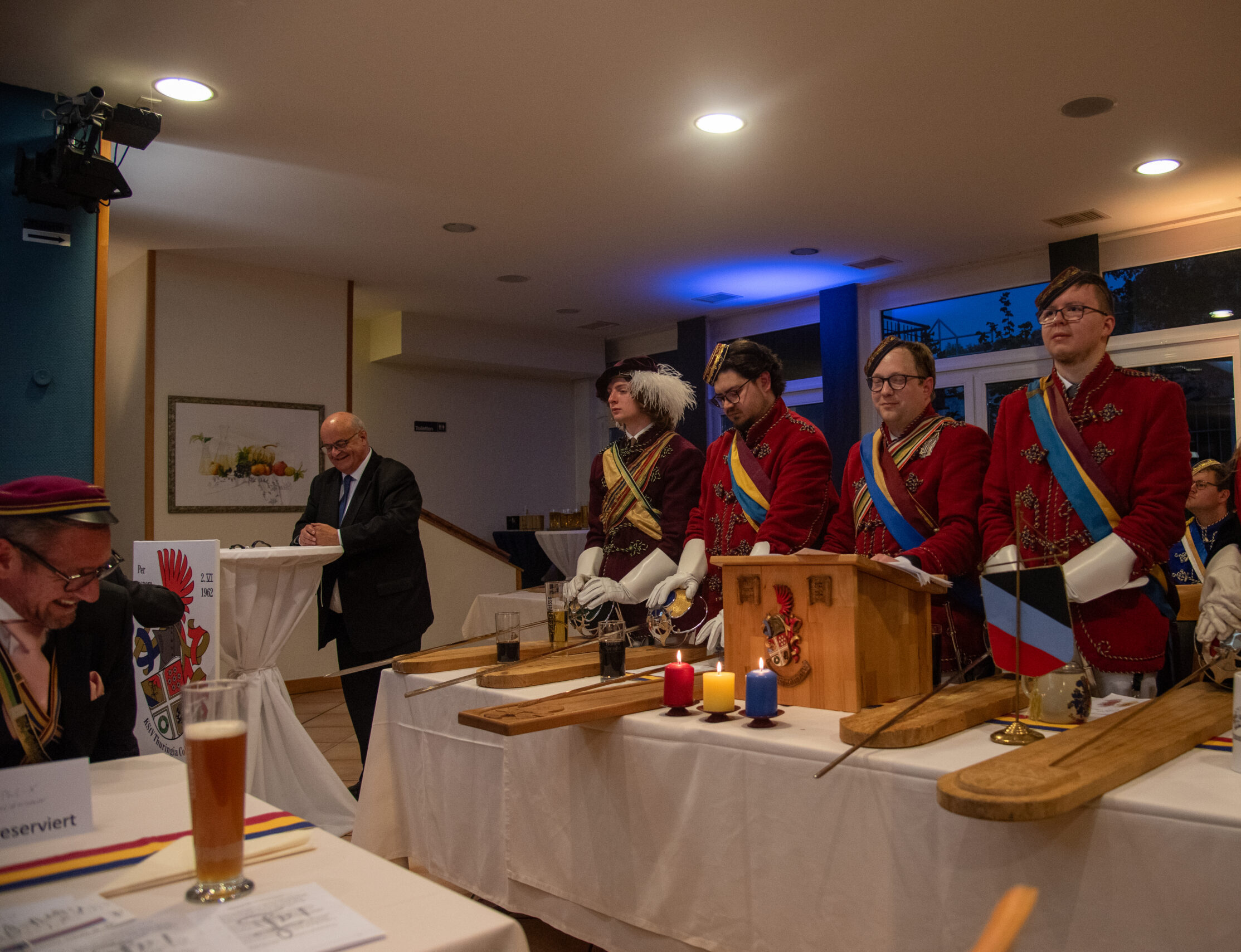 0024 - 63. Stiftungsfest - Festkommers