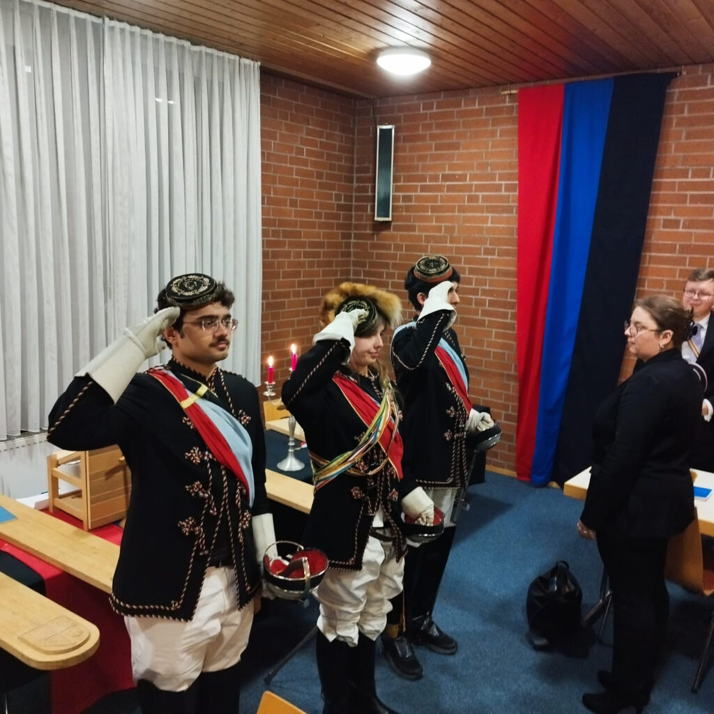 0001 - Besuch beim 65. Stiftungsfest unserer Freundschaftsverbindung KTV Grenzmark zu Schweinfurt (17.05.2025)