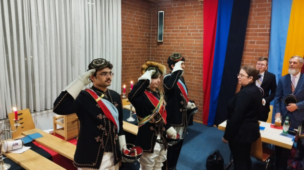 0001 - Besuch beim 65. Stiftungsfest unserer Freundschaftsverbindung KTV Grenzmark zu Schweinfurt (17.05.2025)