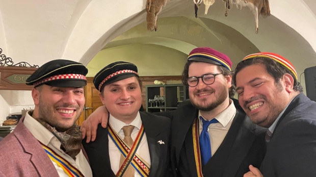 0001 - Semesterantrittskneipe e.v. KAV Sanctottensis zu Heiligenkreuz - 11. bis 14. April 2025