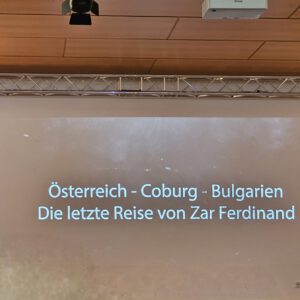 0001 - Zu Gast bei der Prinz-Albert-Gesellschaft - (c) Martina Kuschbert