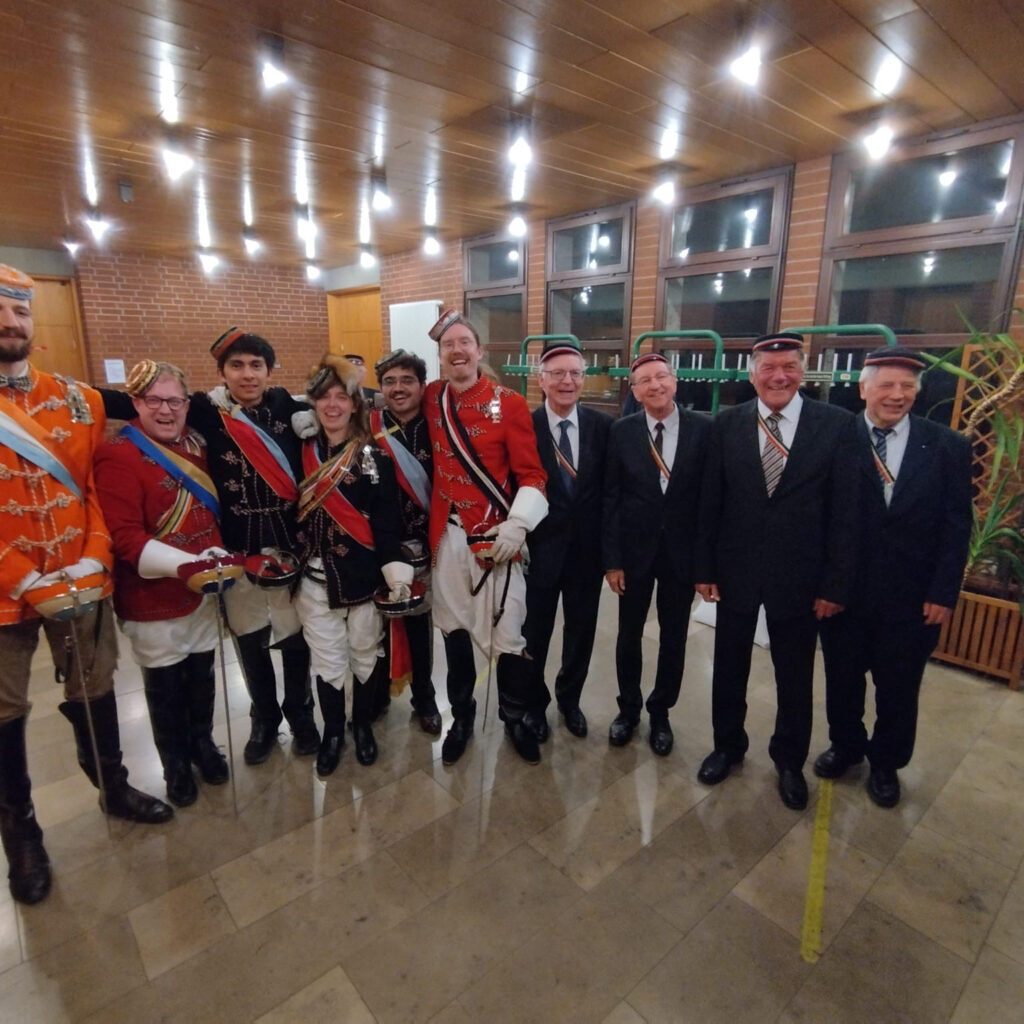 0005 - Besuch beim 65. Stiftungsfest unserer Freundschaftsverbindung KTV Grenzmark zu Schweinfurt (17.05.2025)