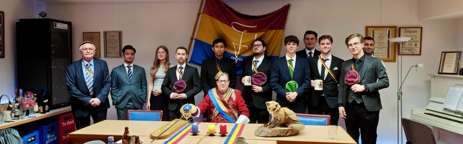 0007 - Feierliche Rezeption unseres Neofuxen im Rahmen der Himmelfahrtskneipe (29.05.2025)