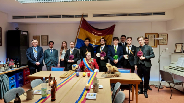 0007 - Feierliche Rezeption unseres Neofuxen im Rahmen der Himmelfahrtskneipe (29.05.2025)