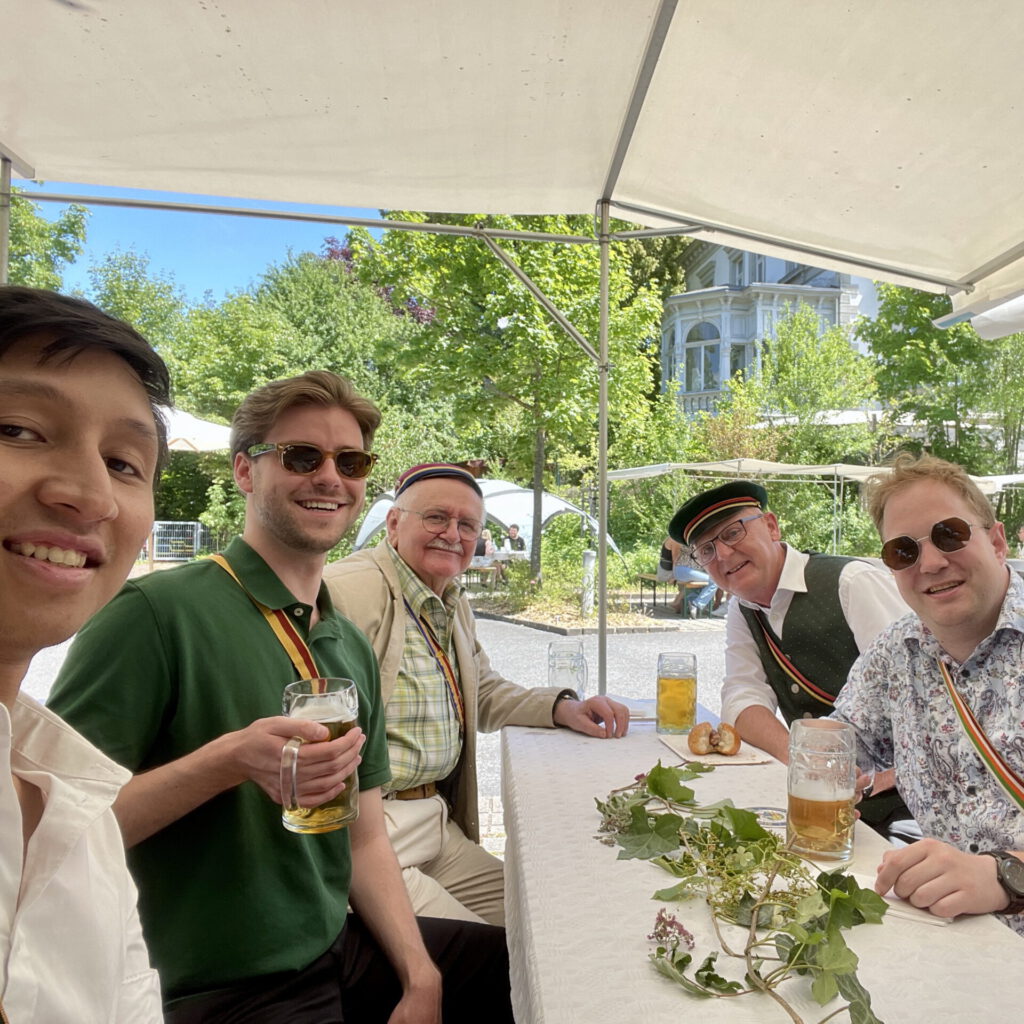 0001 - Zu Gast beim Pfarrfest der kath. Pfarrgemeinde St. Augustin (Coburg)