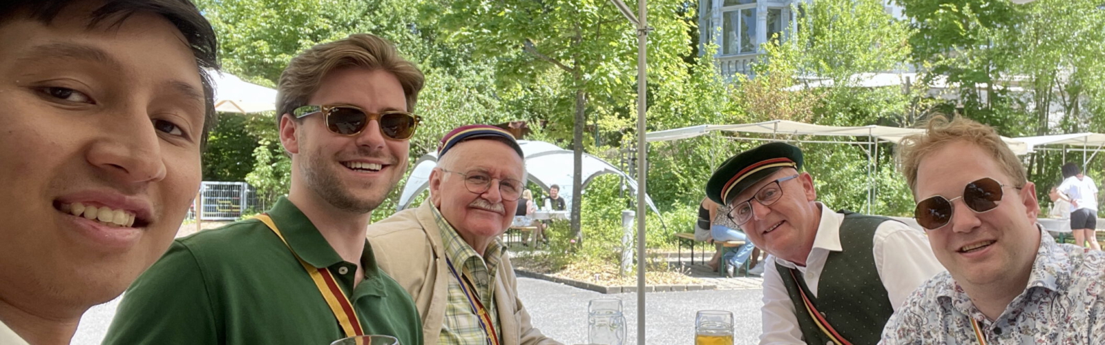 0001 - Zu Gast beim Pfarrfest der kath. Pfarrgemeinde St. Augustin (Coburg)