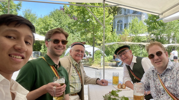 0001 - Zu Gast beim Pfarrfest der kath. Pfarrgemeinde St. Augustin (Coburg)