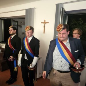 0025 - Semesterabschlusskneipe im 126. Couleursemester