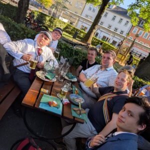 0001 - Semesterabschlusskneipe im 126. Couleursemester