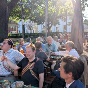 0002 - Semesterabschlusskneipe im 126. Couleursemester