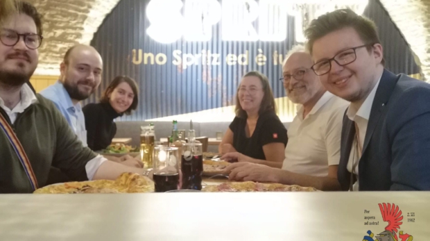 0001 - Gemeinsam mit unserer Freundschaftsverbindung unterwegs in Schweinfurt (12.09.2025)