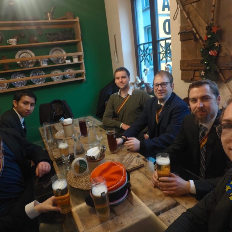 Aktivenfahrt zum 120. Gründungsfest e.v. KDStV Franco-Raetia