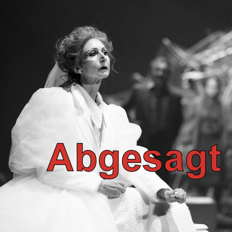 Theaterbesuch: „Der Besuch der alten Dame“ – ABGESAGT!