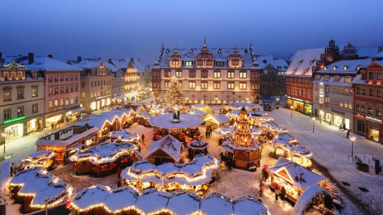 Aktivenabend auf dem Weihnachtsmarkt