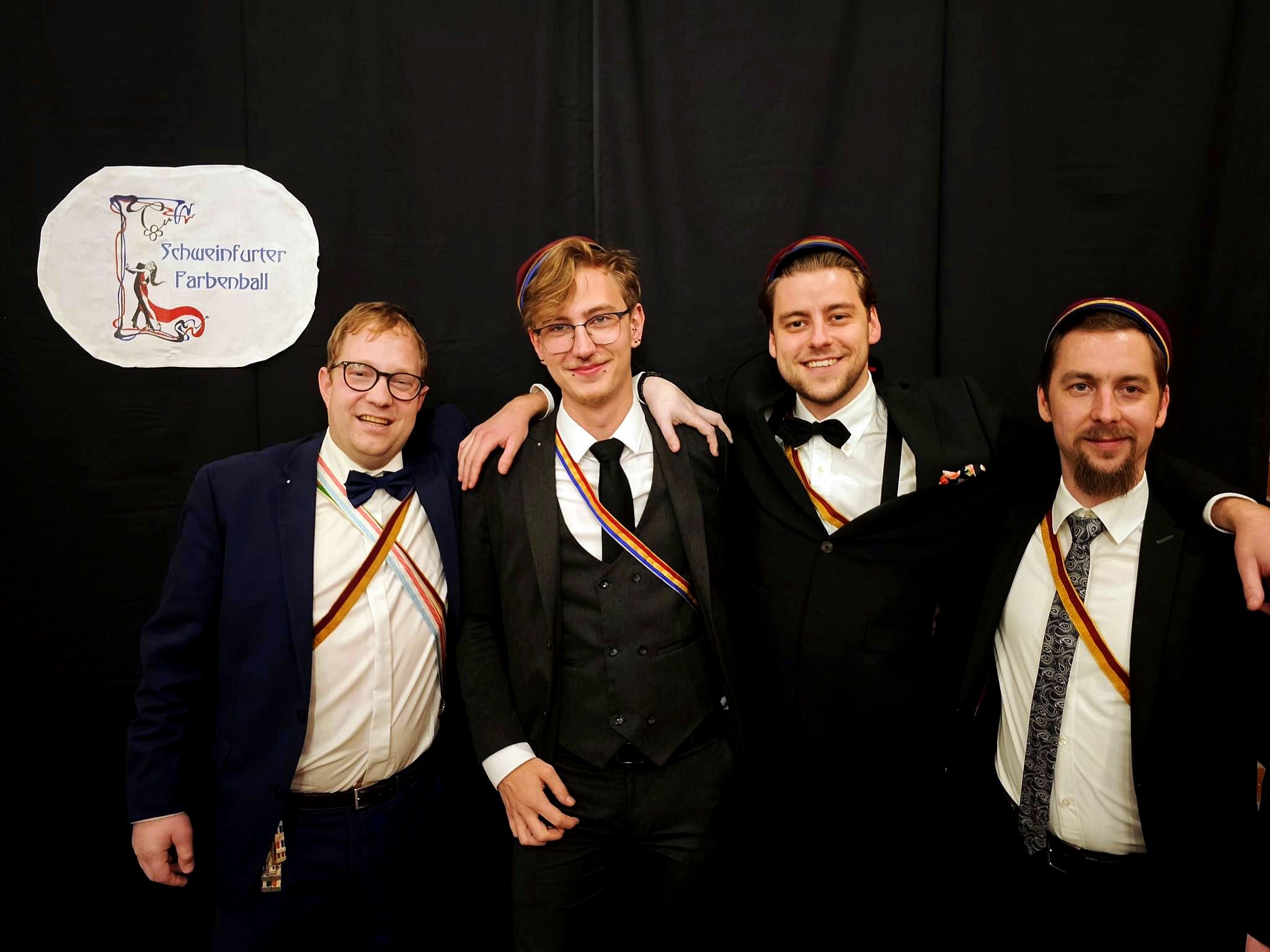 3. Schweinfurter Farbenball & Aktivenfahrt