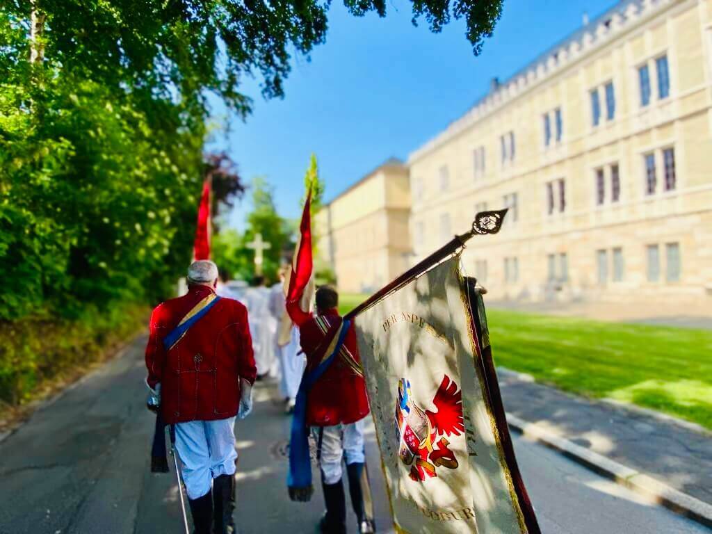 Fronleichnamsprozession