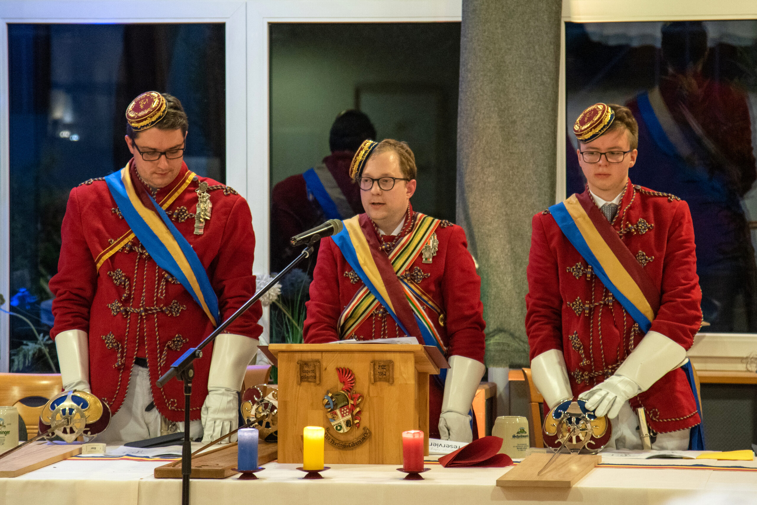 Ansprache des Seniors zum 61. Stiftungsfest