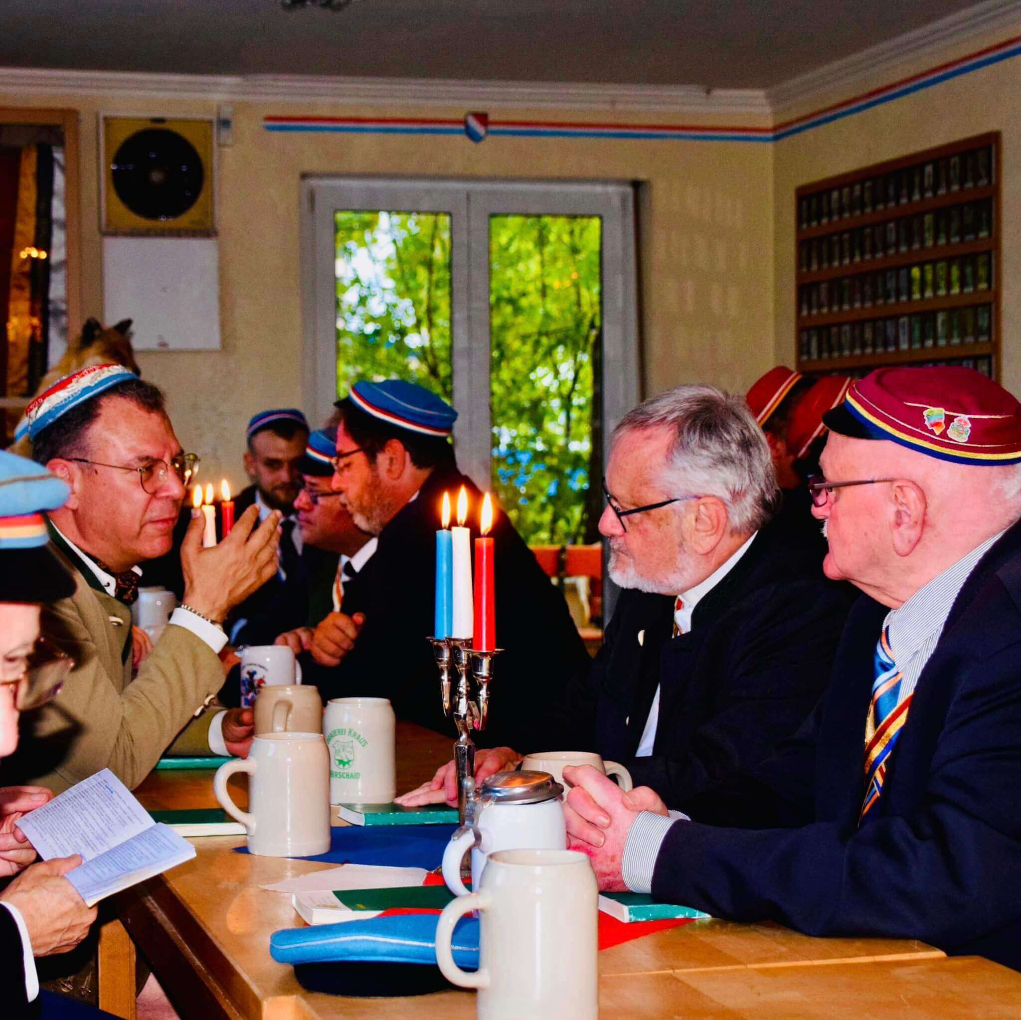 Kreuzkneipe mit e.v. KDStV Frederica Bamberg