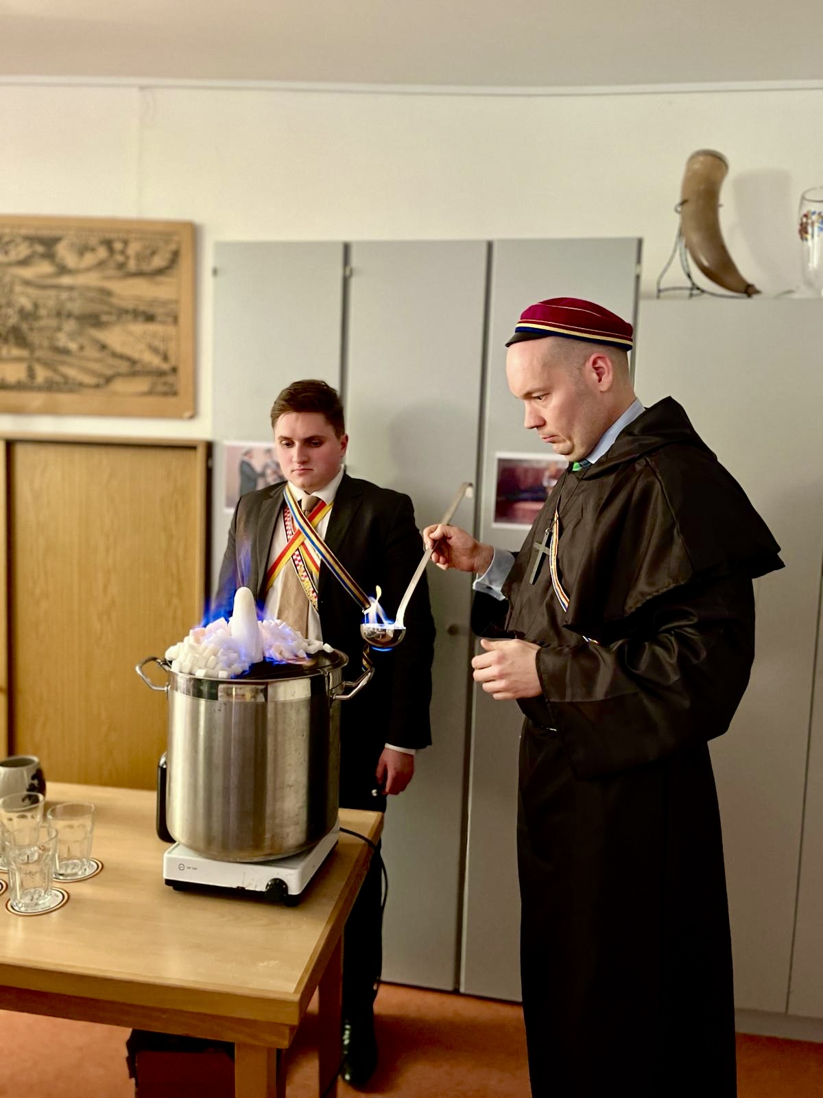 Krambambuli zum Semesterende