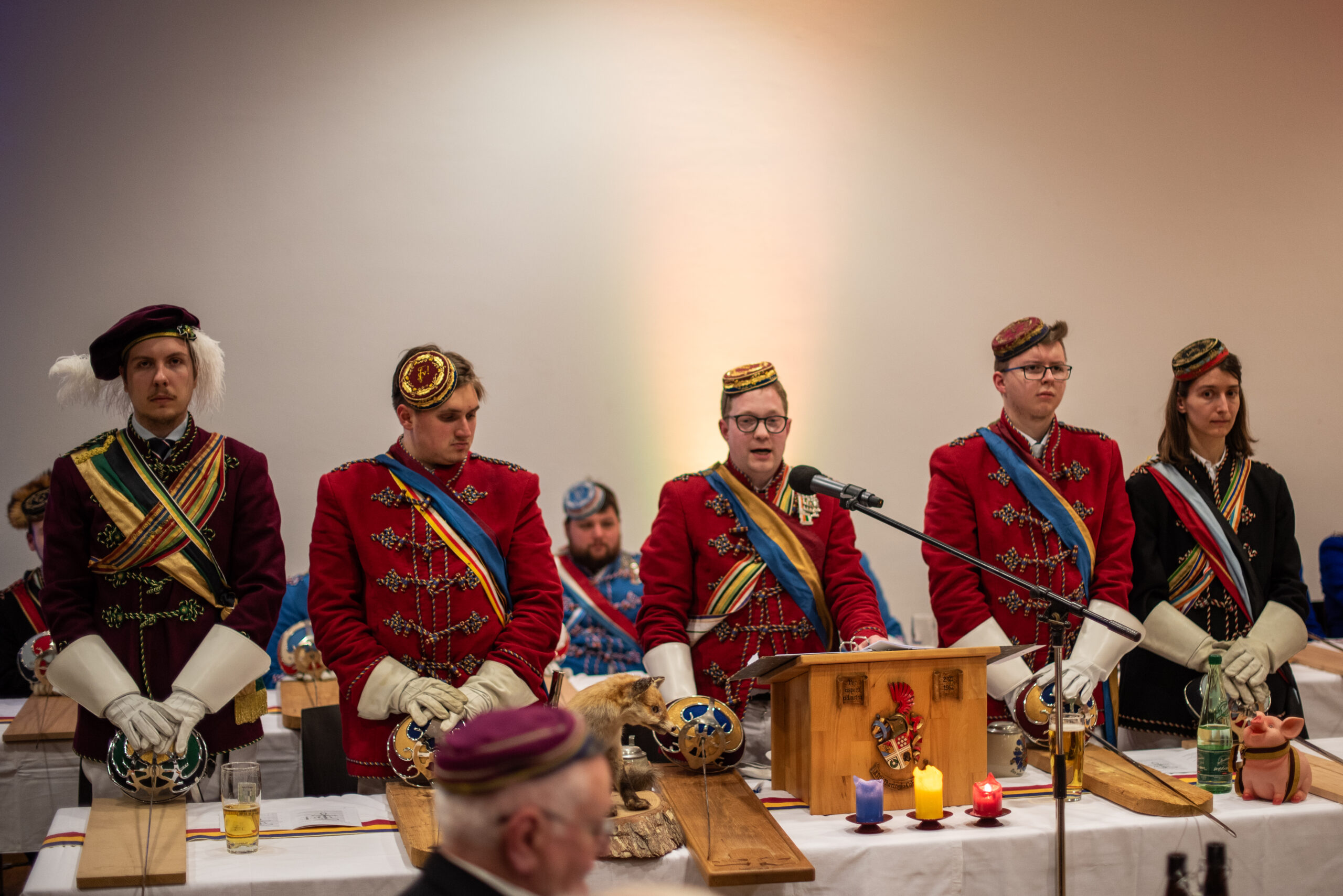 Ansprache des Seniors zum 62. Stiftungsfest