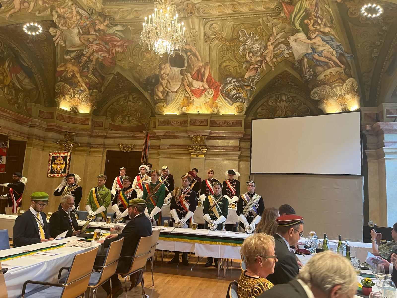 100. Stiftungsfest e.v. Thuringia Wien