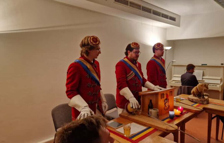 Ansprache des Seniors zur Semesterantrittskneipe