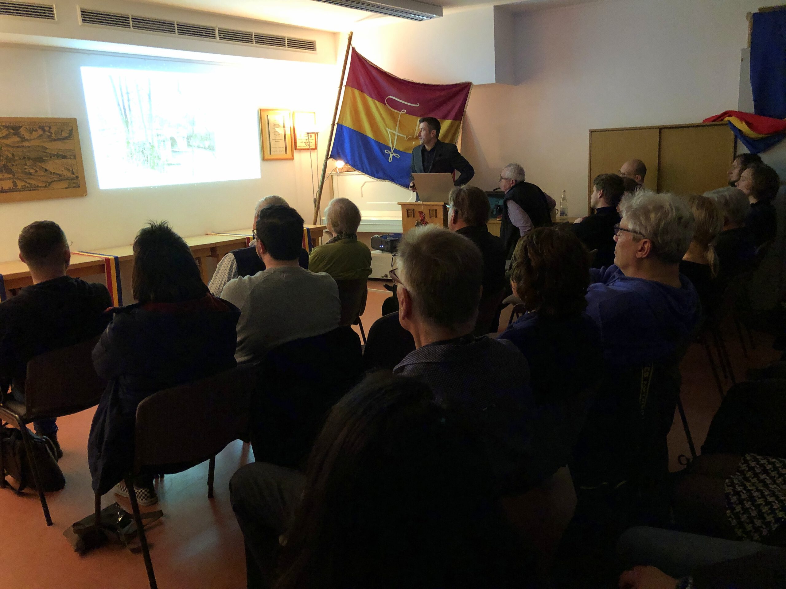 Vortrag über den Coburger Isselburgstich