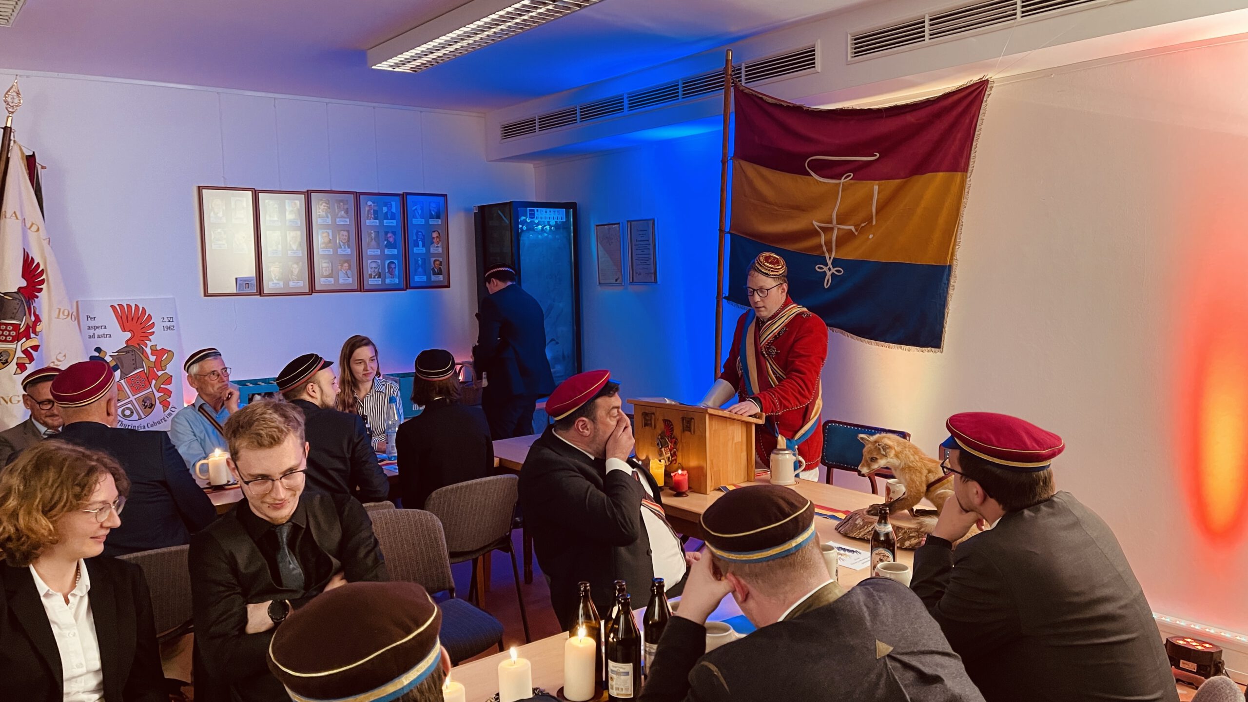 Ansprache des Seniors zur Semesterantrittskneipe