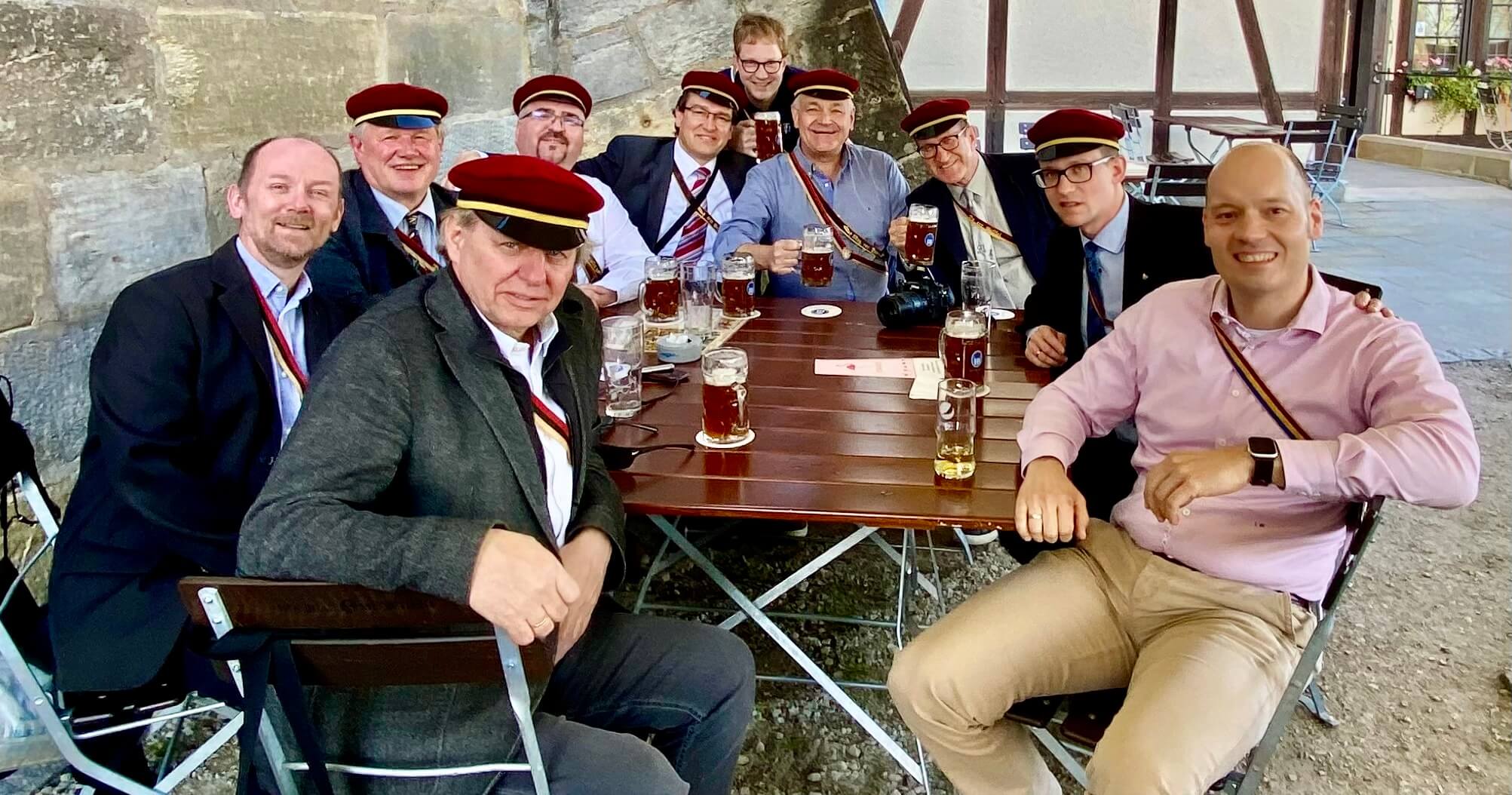 Couleurbesuch aus Innsbruck