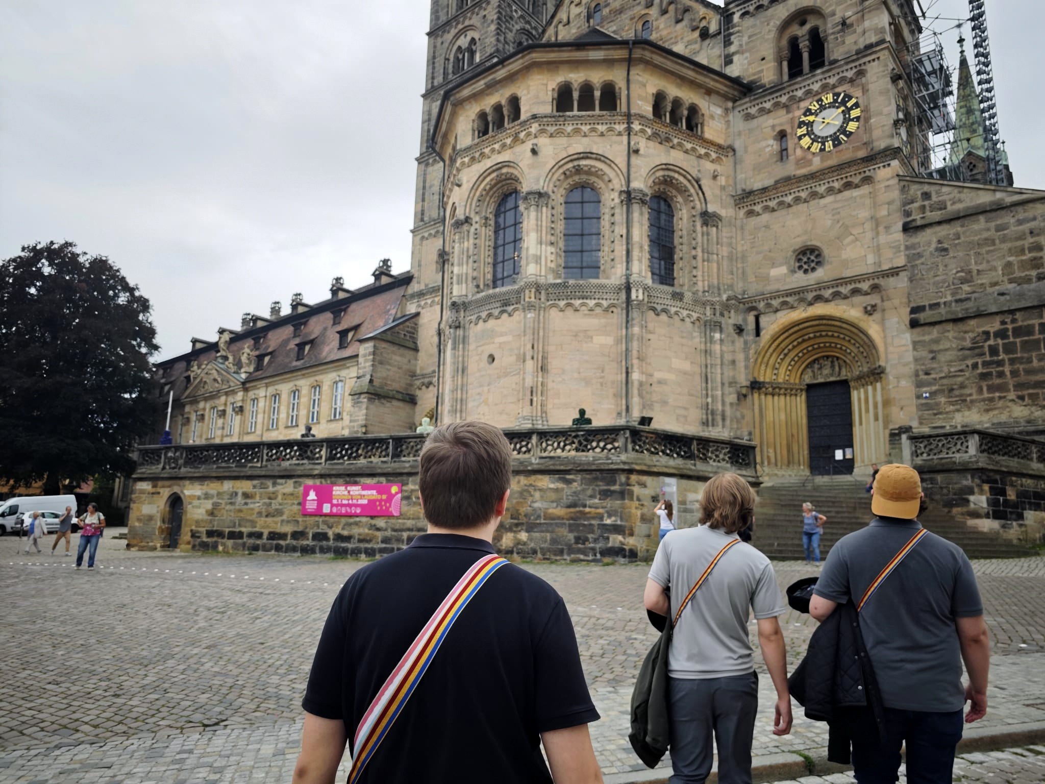 Aktivenfahrt nach Bamberg