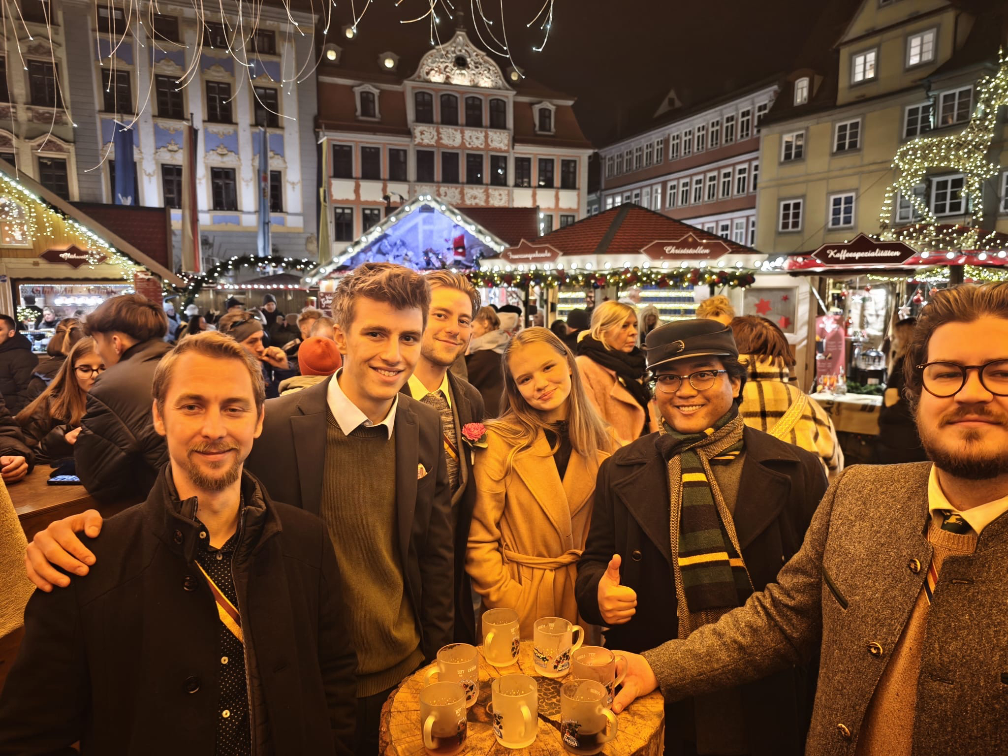 Aktivenabend auf dem Weihnachtsmarkt
