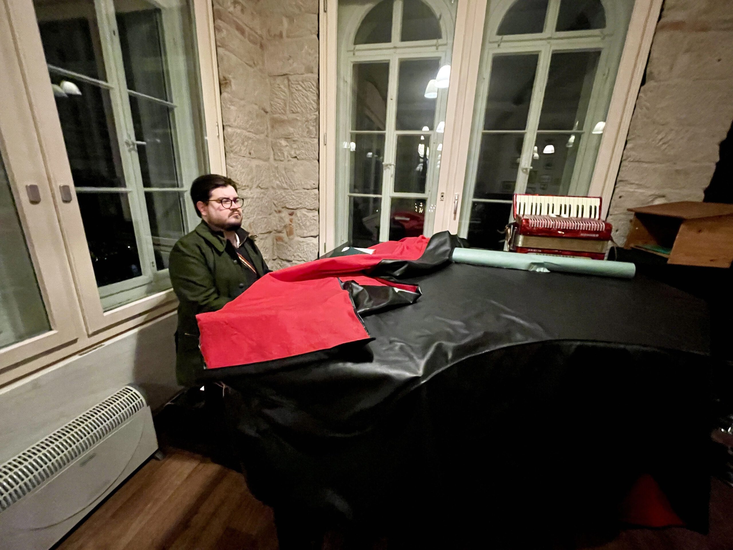 Spontankneipe auf dem Schnürs Pavillon