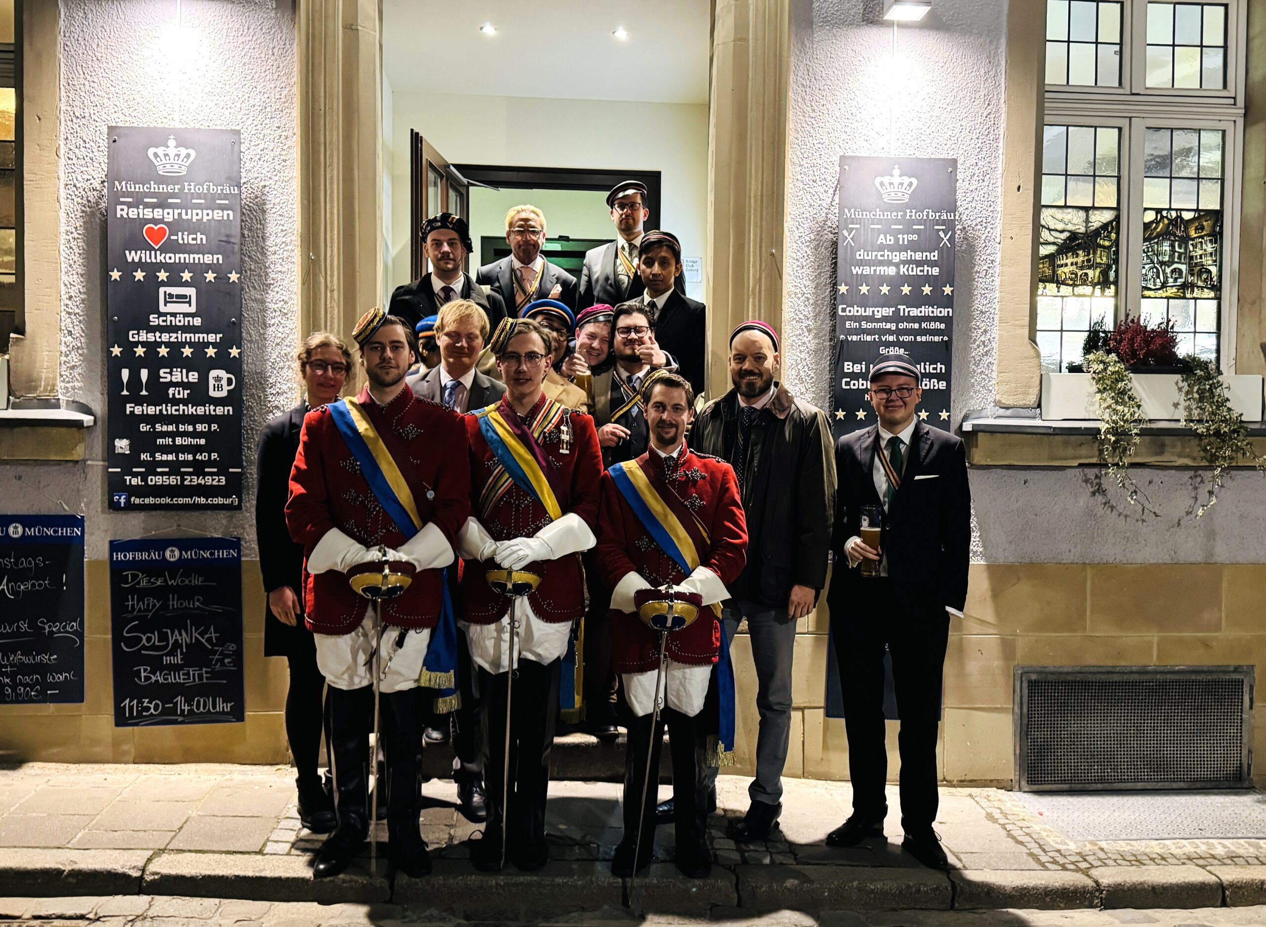 Semesterantrittskneipe – 128. Couleursemester