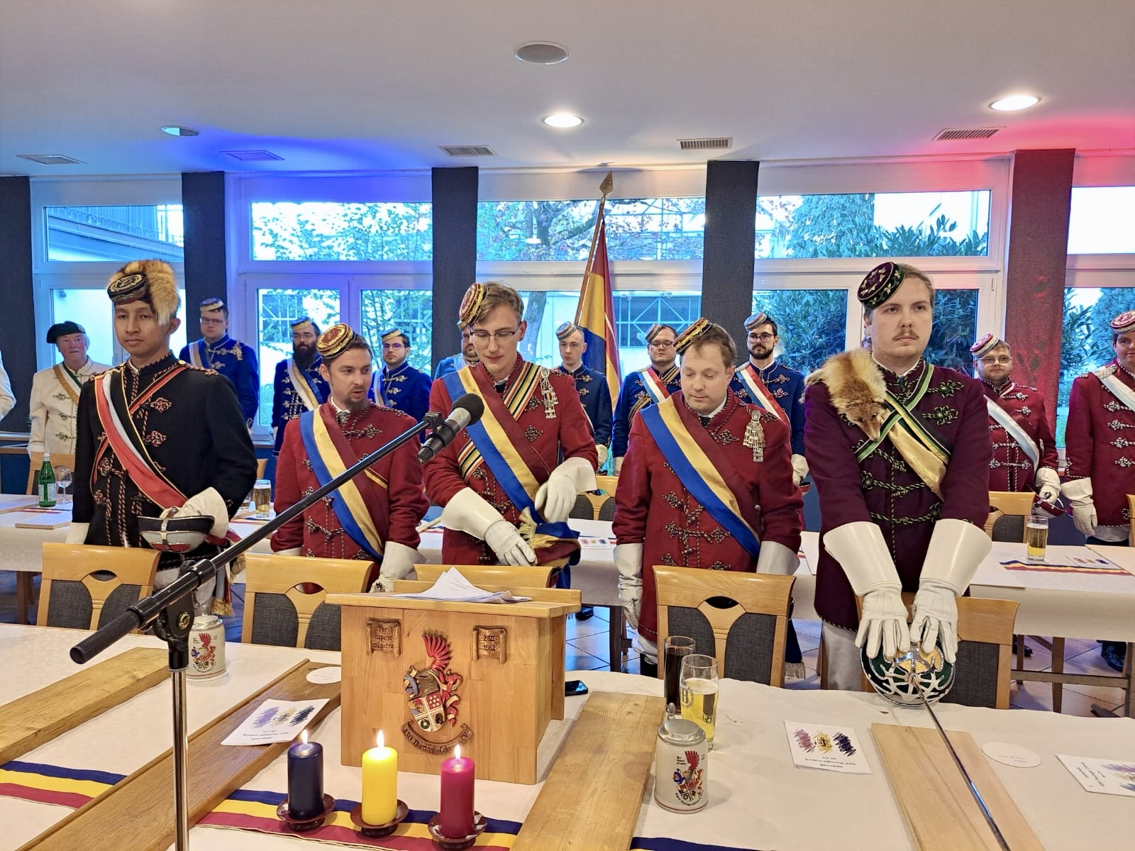 Ansprache des Seniors zum 64. Stiftungsfest