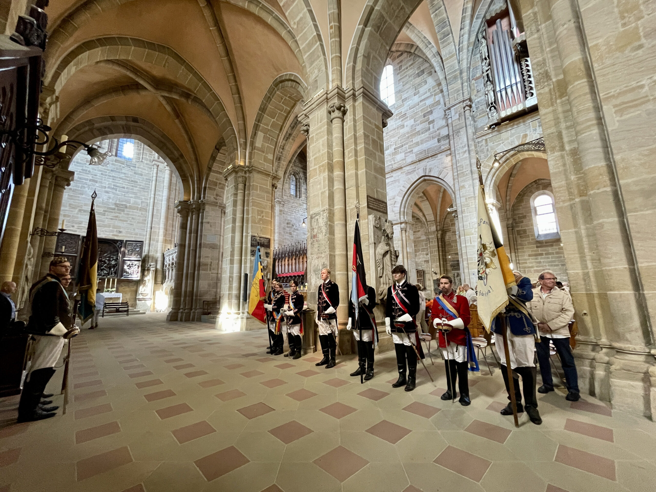 Hl. Messe im Bamberger Dom