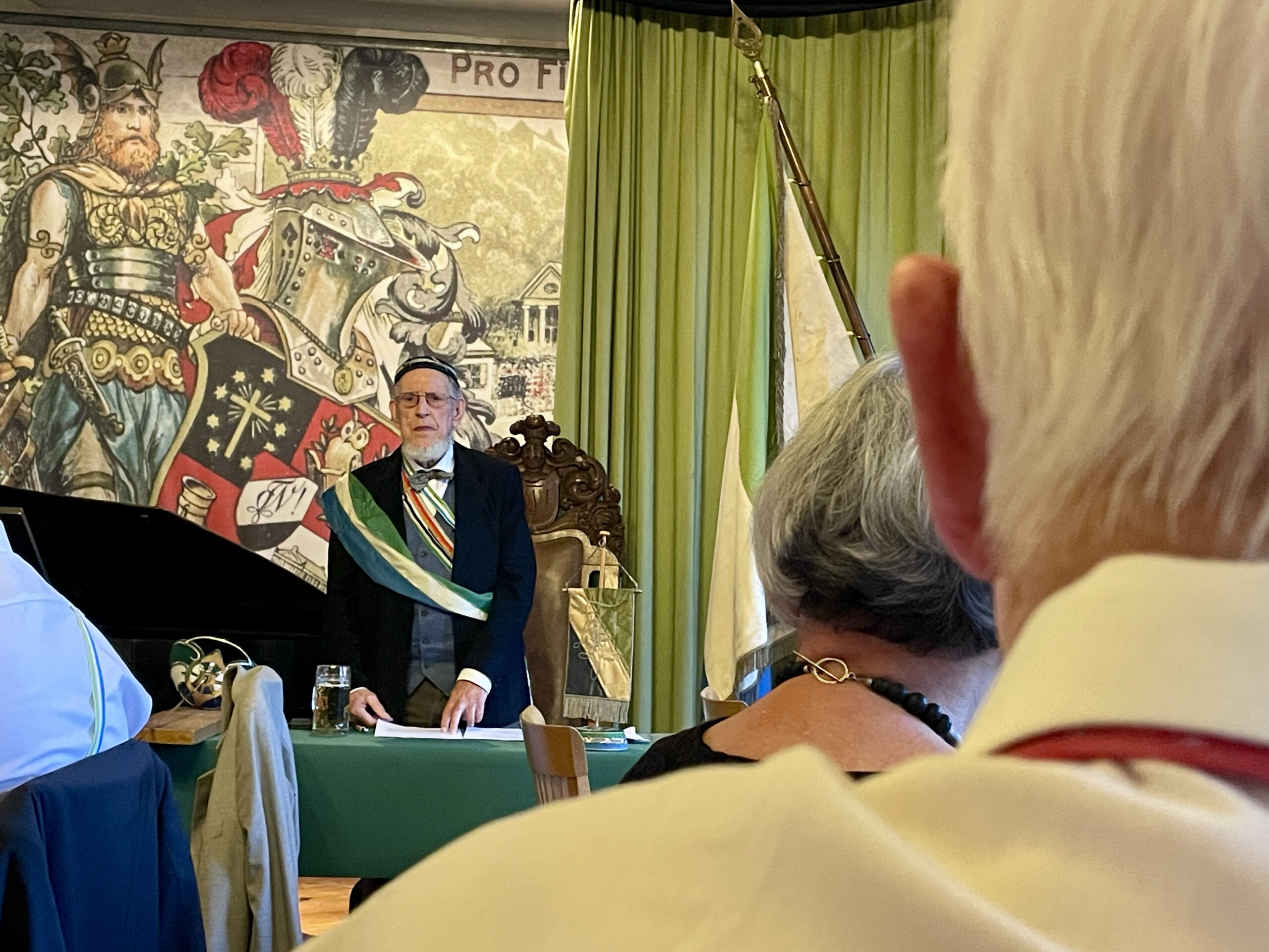 Stiftungsfest e.v. Mainfranken im SB zu Würzburg