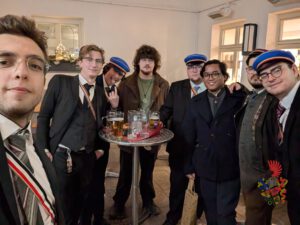 Weihnachtskommers e.v. SV! Ernestina