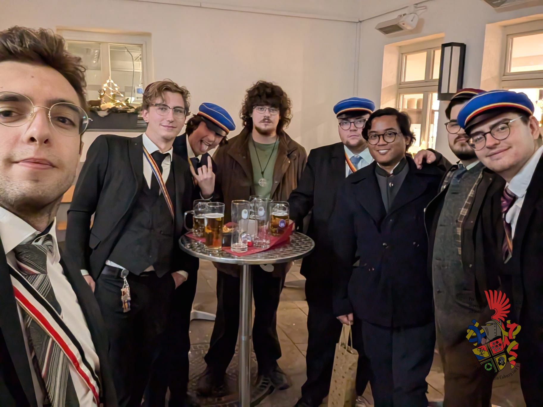 Weihnachtskommers e.v. SV! Ernestina