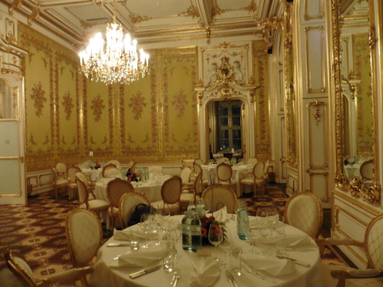 70. Geburtstag im Palais Coburg