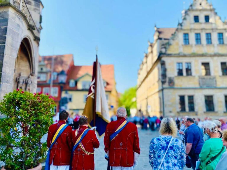 Fronleichnamsprozession