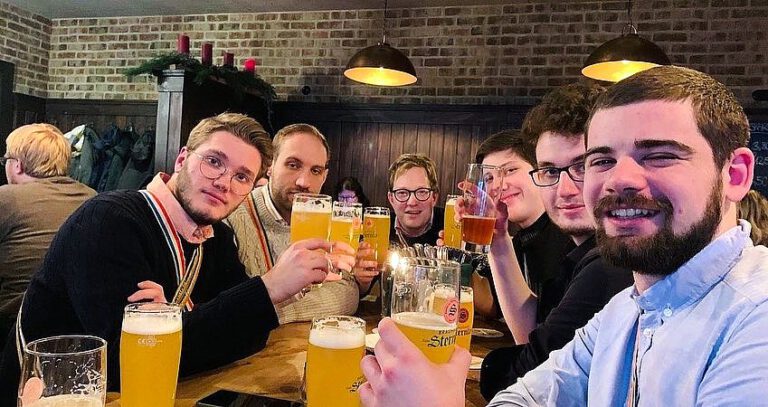 Bierwanderung in Bamberg