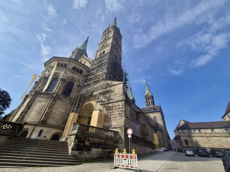 Hl. Messe im Bamberger Dom