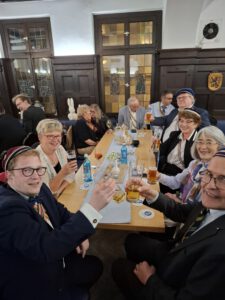 Begrüßungsabend