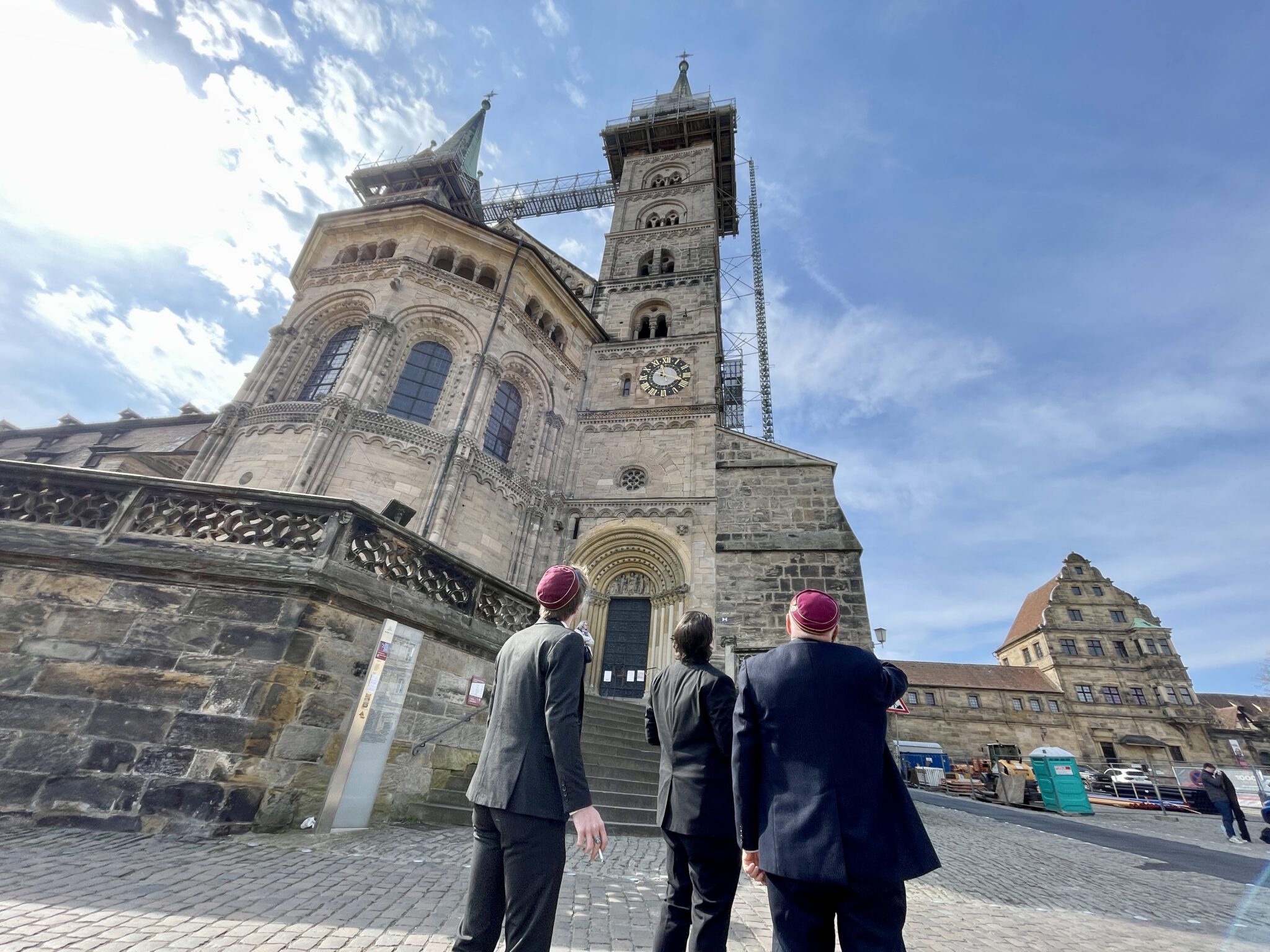 Hl. Messe im Bamberger Dom