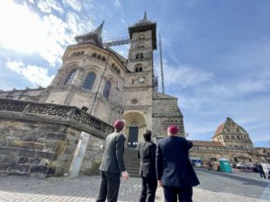 Hl. Messe im Bamberger Dom