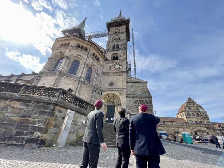Hl. Messe im Bamberger Dom